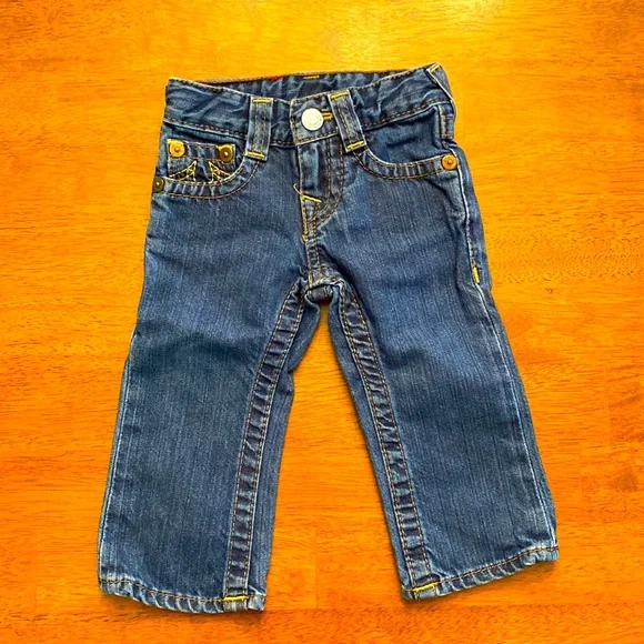 Jeans True Religion Newborn Denim Jeans Infant True Religion
